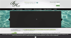 Desktop Screenshot of benesserehotels.com
